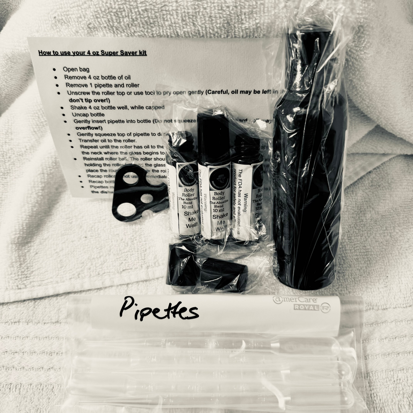 Supersonic Lite 4oz Superspar-Kits