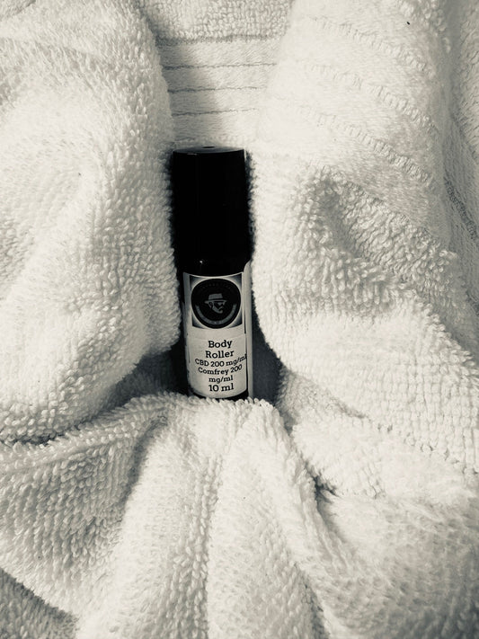 200 mg/ml CBD/ 200 mg/ml Comfrey