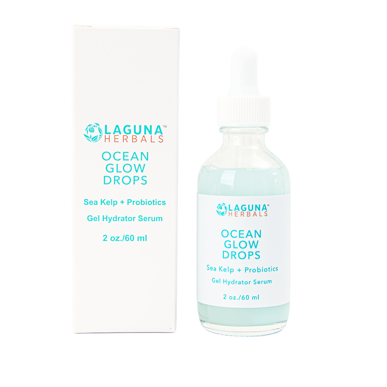 OCEAN GLOW DROPS Hyaluronsäure-Serum in Gelform